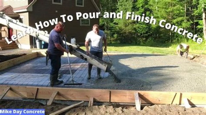 What is the best way to get concrete?