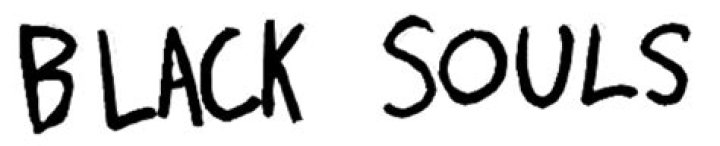 What is the difference between Black Souls and White Souls? [duplicate]