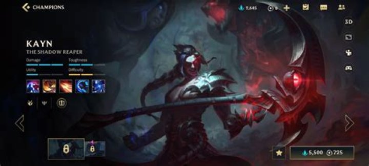 What is the difference between Darkin Kayn and Shadow Kayn?