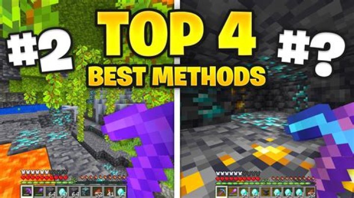 What is the most efficient way to strip mine in Minecraft Java? [duplicate]