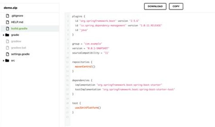 What is the purpose of mvnw and mvnw.cmd files?