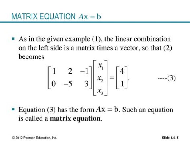 what is the variance of a constant matrix times a random vector?