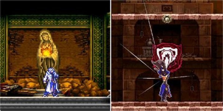 What is this "magic circle" in Castlevania: Dawn of Sorrow?