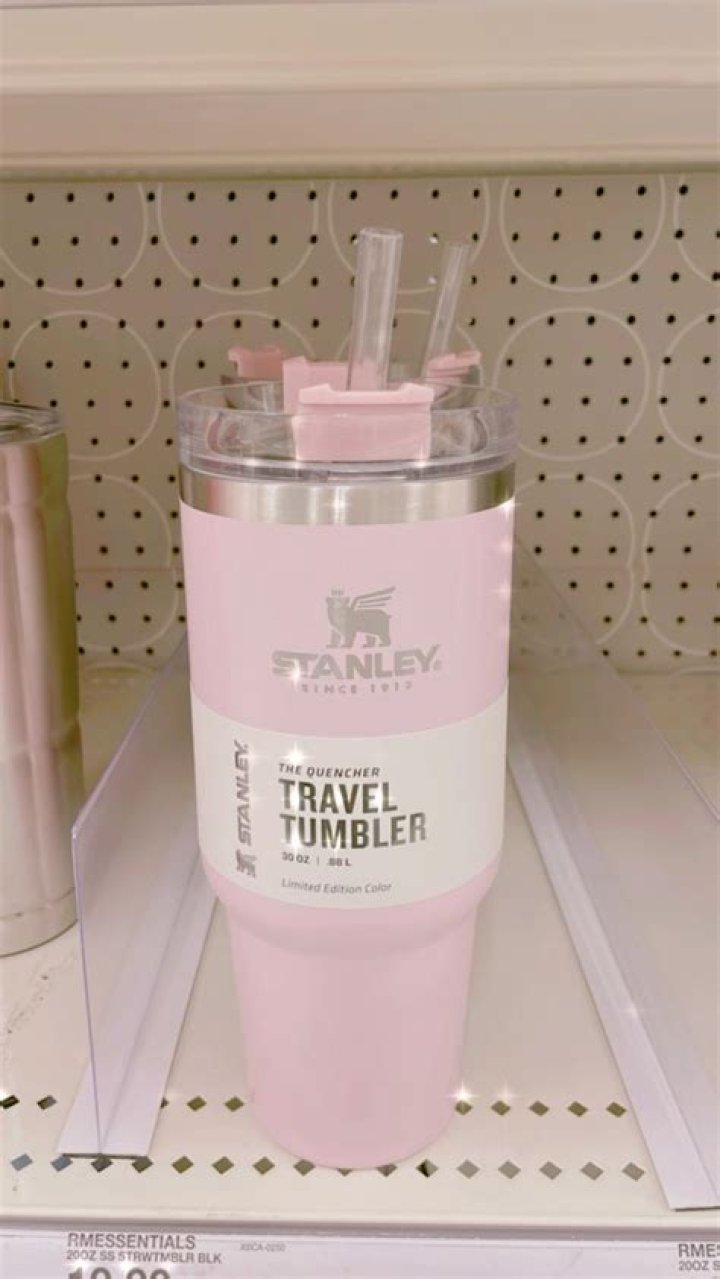 What is this pink target?
