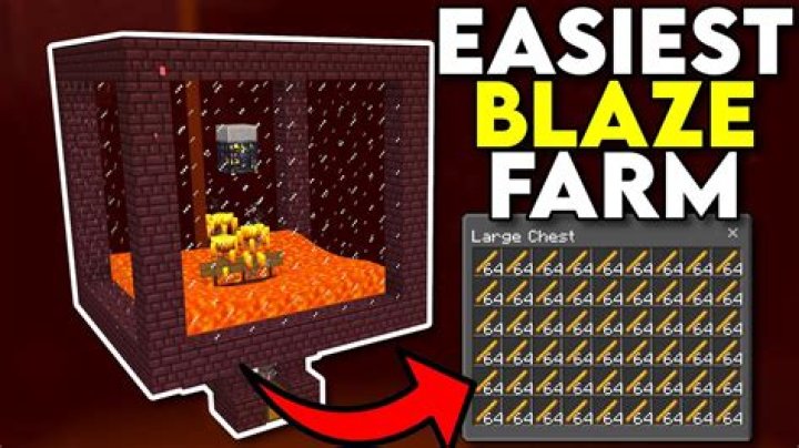 What lava stream layout will disable a blaze spawner?