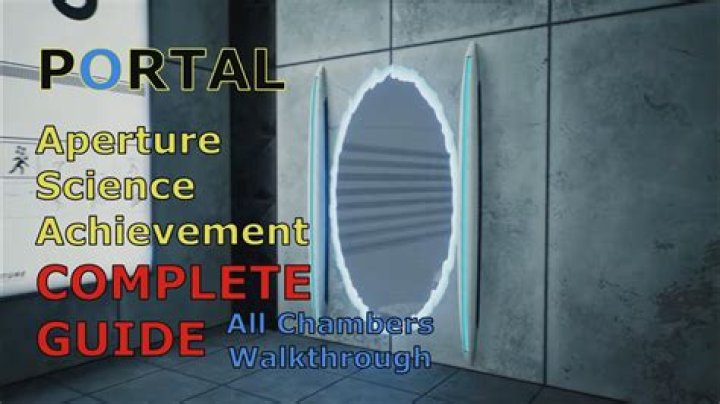 What maps correspond to what test chambers in Portal 2?