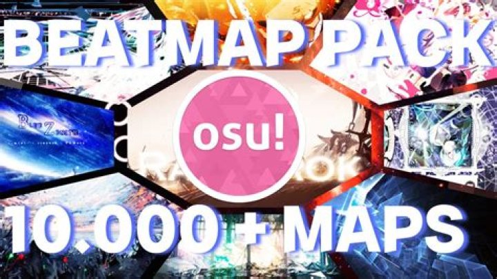 What triggers 'game-over' in a standard Osu beatmap?