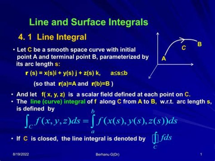 Whats the difference between surface integral and volume integral?