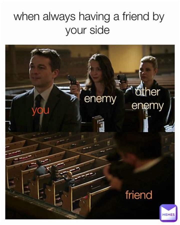 When are enemies no longer "nearby"?