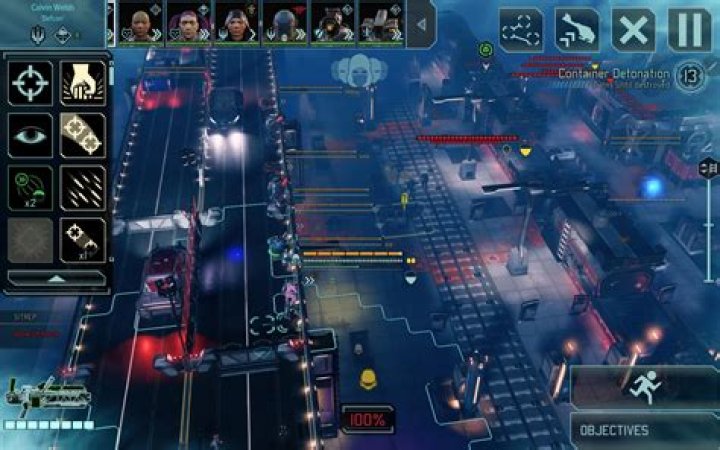 When do we ever see the "commander" on xcom game?