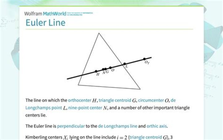 When is the Euler line parallel with a triangle's side?