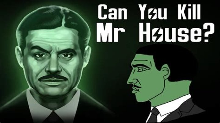 When is the latest I can kill Mr. House?