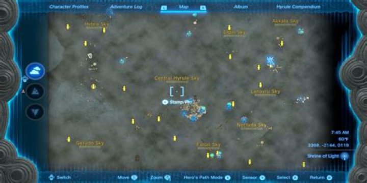 Where can I find all of the secret areas in 'Inferno'?