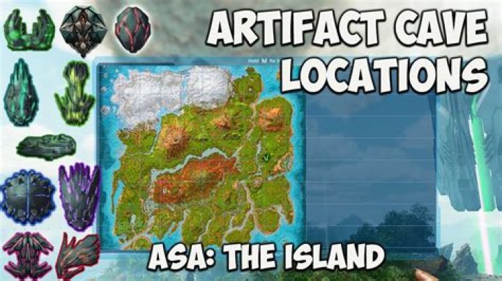 Where do I find all the artifacts?
