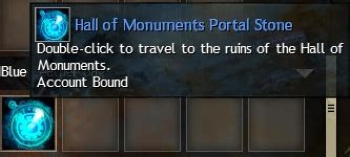 Where do I get my Hall of Monuments rewards?