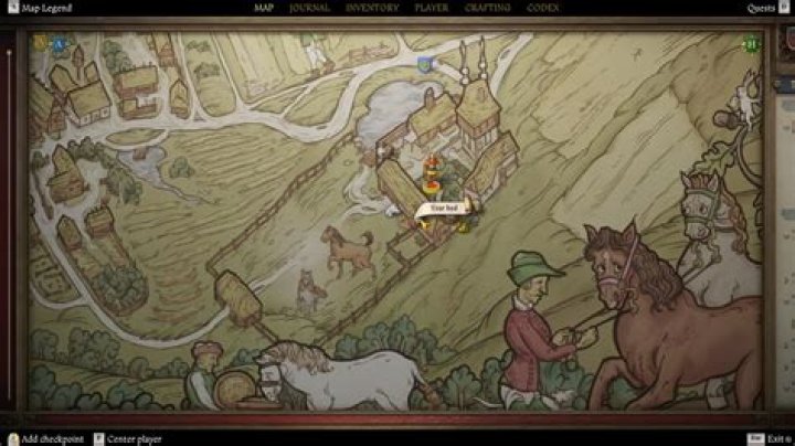Where is my horse?