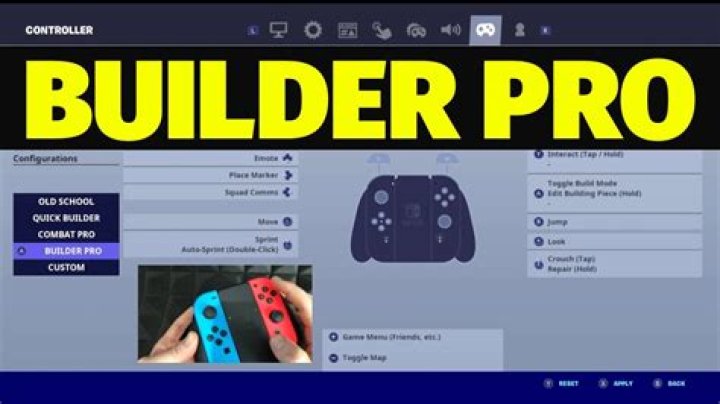 Where is the build instantly option for Builder Pro on xbox one?