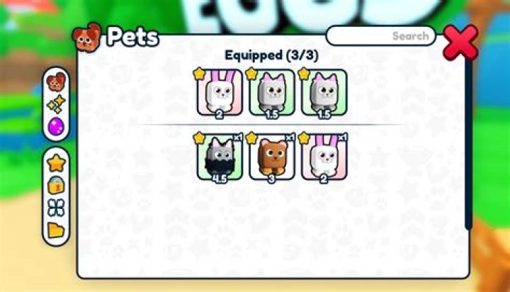 Which champions have pets?