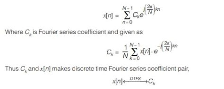 Which Fourier series formula is correct