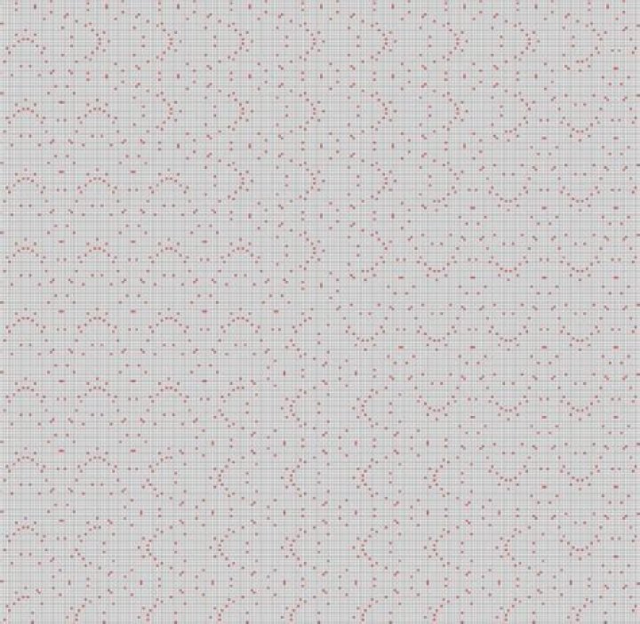 Why are there repeated patterns in Ulam spiral for multiples?