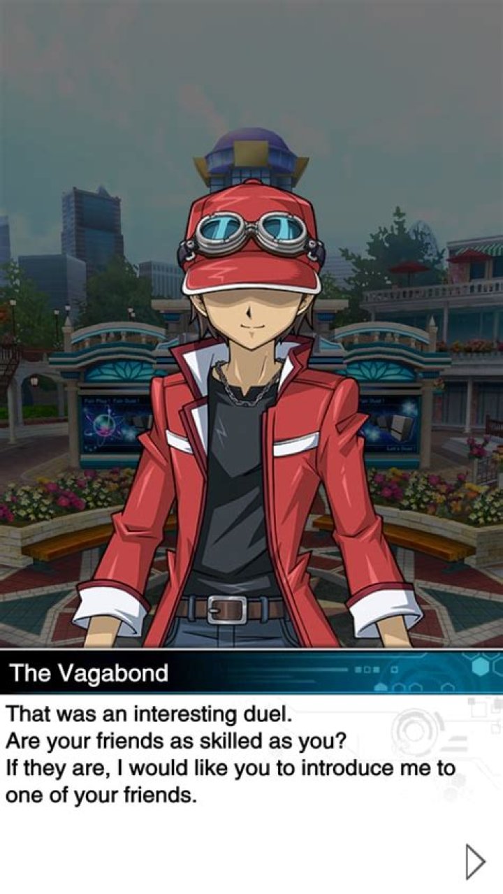 Why does the Vagabond say other players told him about me? Can I send him to other players?