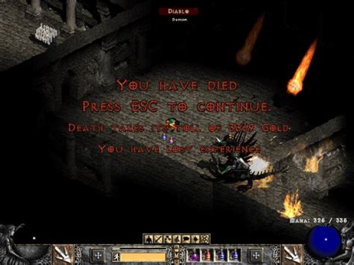 Why I encountered Diablo in The Forgotten Tower in Diablo II?
