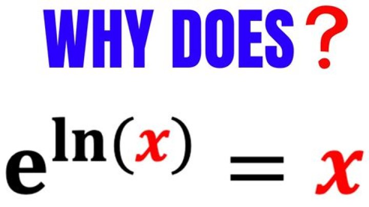 Why is -ln x is not equal to 1/ln x?