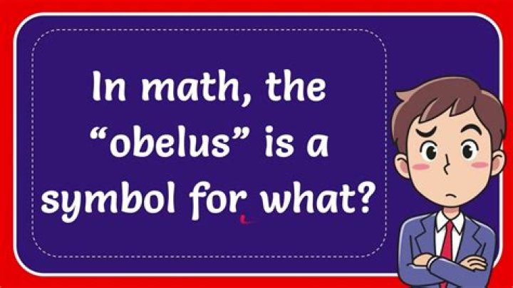 Why is the obelus sign $\div$ exclusively used in elementary school education