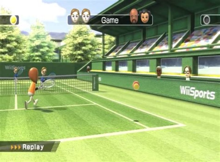 Wii Tennis scoring formula?