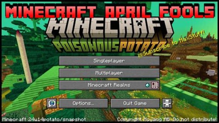 Will setting your time to April 1st bring back April Fools features on Minecraft?