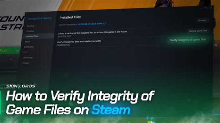 Will the Verify Integrity of game files save space? [duplicate]