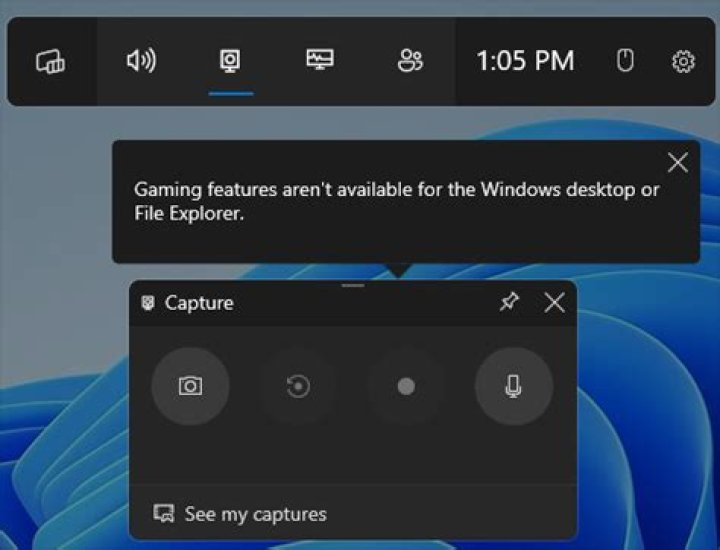 Win 10 recording game flickers