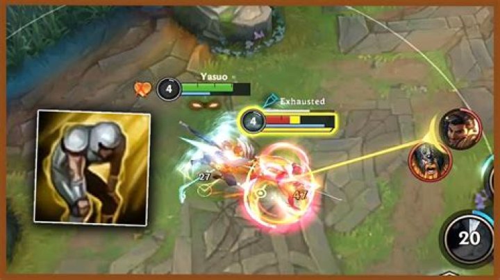 Yasuo with exhaust